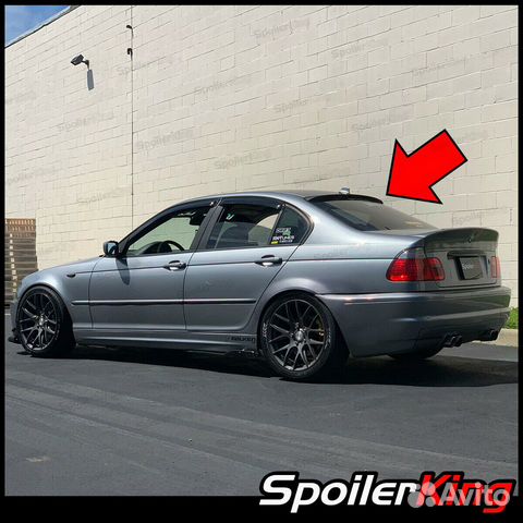 Козырек заднего стекла BMW 3 E46