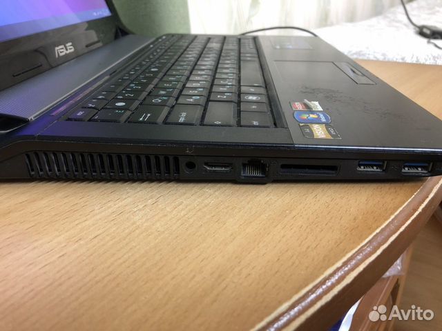 Ноутбук asus N53ta (AMD A4 1.9 ггц, 8 гб, HDD 500)