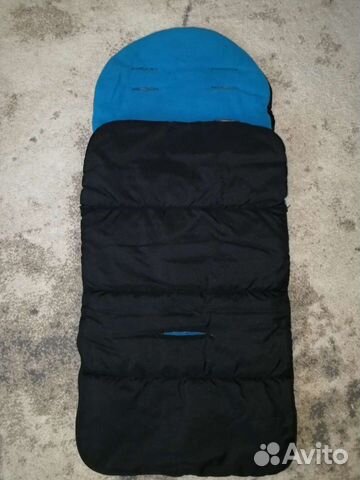 Конверт в коляску демисезонный