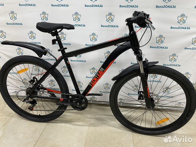 Велосипед горный TT Tenet 26