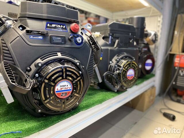 Двигатель для снегохода Буран Lifan lf2v80f-A 29лс