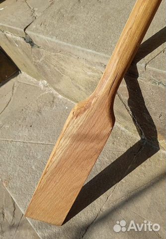 Лопатка кухонная из Кавказкого дуба длина 1метр