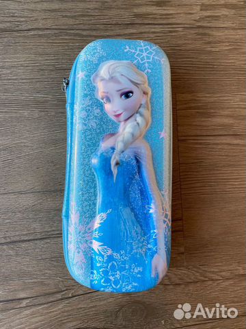 Пенал Холодное сердце школьный новый