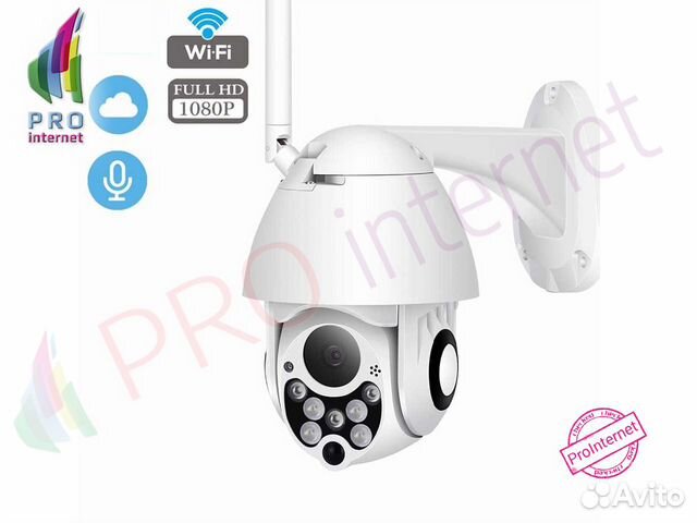 WiFi камера поворотная 360