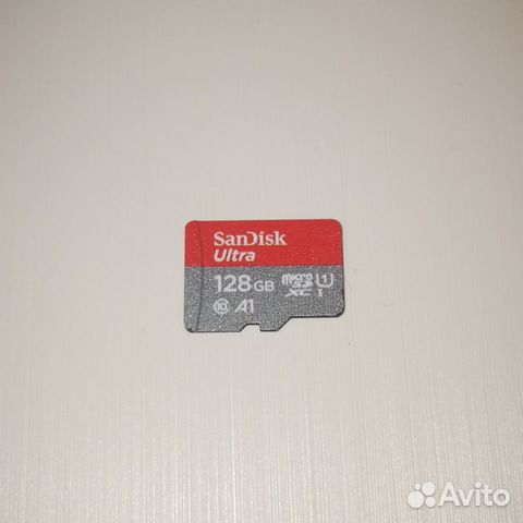 Карта памяти SanDisk Ultra microsdxc 128Gb