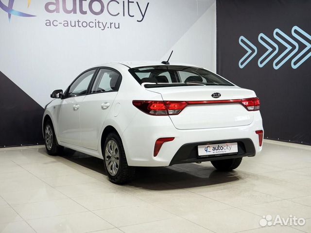 Kia Rio 1.4 AT, 2019, 81 300 км