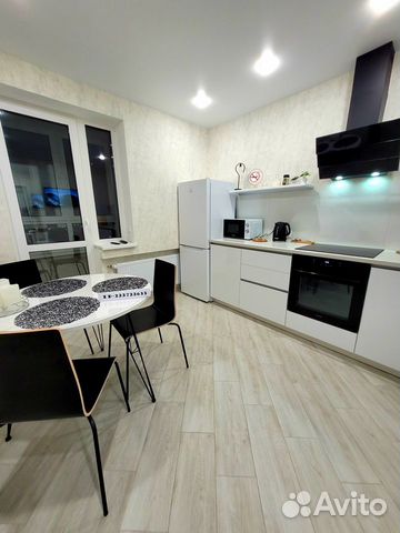 

1-к. квартира, 38 м², 2 кровати