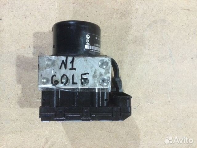 Блок ABS Volkswagen Golf 4 1J0907379D