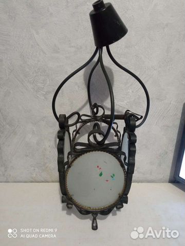 Лампа настольная СССР, ретро светильник