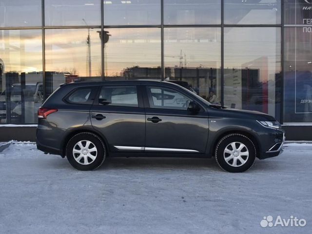 Mitsubishi Outlander 2.0 CVT, 2017, 67 210 км