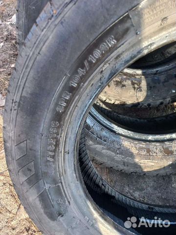 Satoya 185/75 R16C, 8 шт