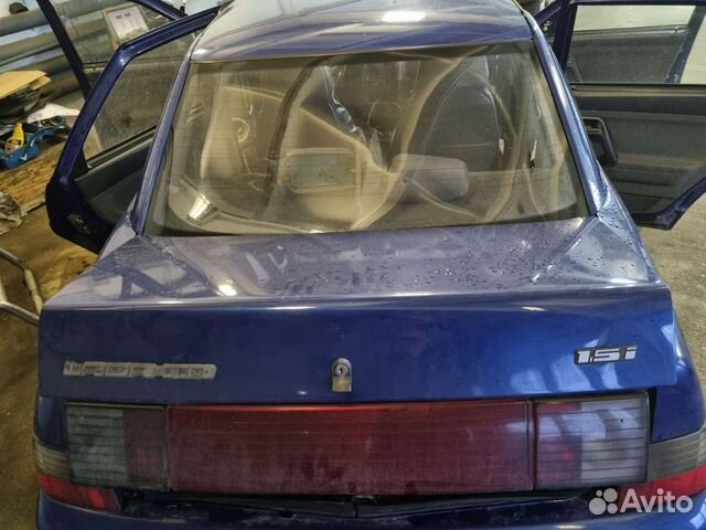 Крышка багажника ваз 2110