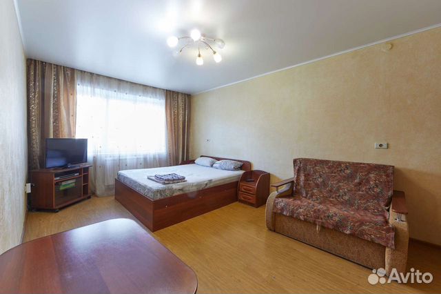 

1-к. квартира, 33 м², 1 кровать