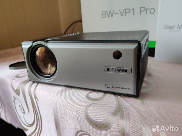 Проектор BlitzWolf BW-VP1-Pro, черный