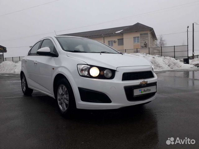 Chevrolet Aveo 1.6 AT, 2013, 181 450 км