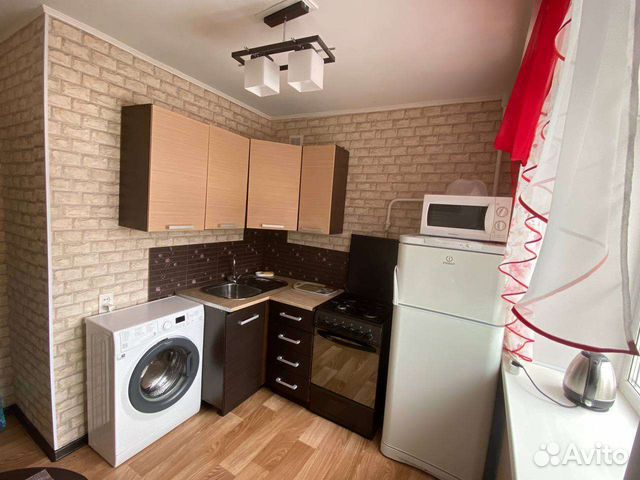 

1-к. квартира, 34 м², 3 кровати