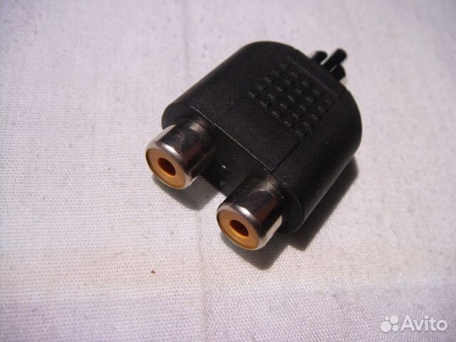 Разветвитель видео - аудио, Тюльпан