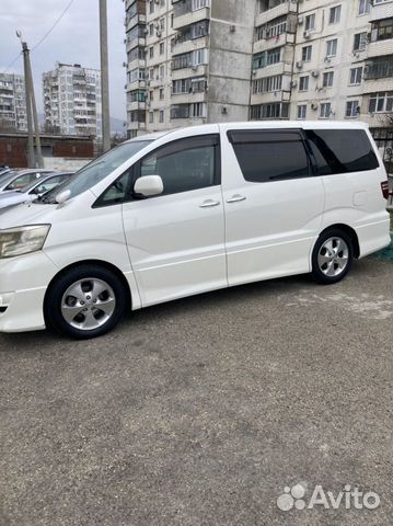 Toyota Alphard 2.4 AT, 2006, 165 000 км