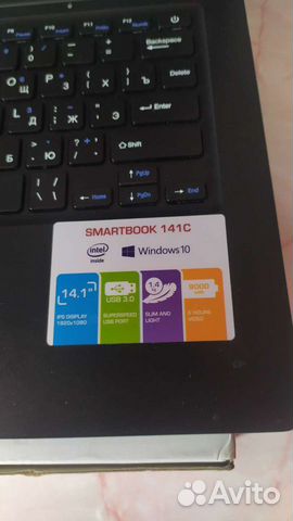 Prestigio smartbook 141c