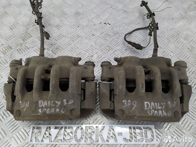 Суппорта задние R16 Спарка Iveco Daily 2006)