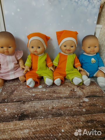 Кукла пупс испания Паола Рейна