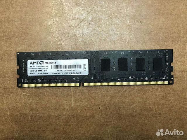 Оперативная память DDR3 2Gb 1333MHz Radeon Memory