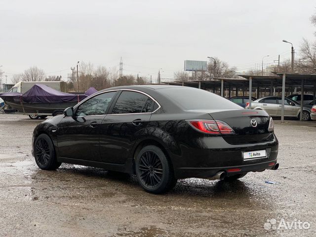 Mazda 6 2.0 AT, 2008, 212 000 км