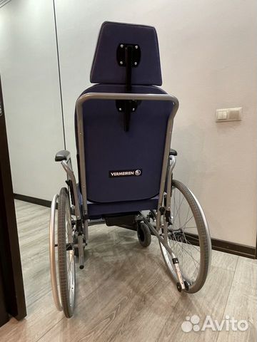 Кресло-коляска с санитарным оснащением