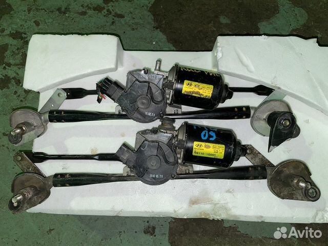 Трапеция дворников в сборе Hyundai Accent 06-10г