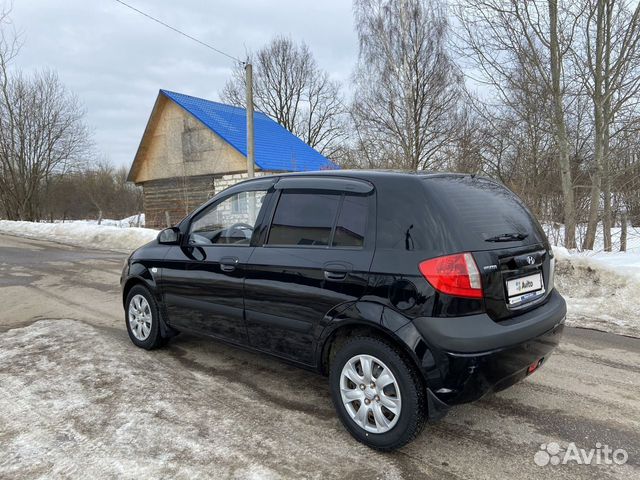 Hyundai Getz 1.4 МТ, 2010, 56 000 км