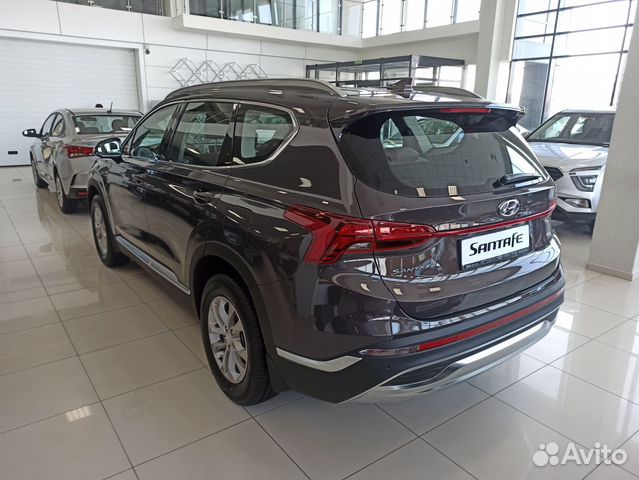 Hyundai Santa Fe 2.5 AT, 2021, 1 км