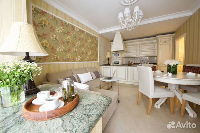 

4-к. квартира, 100 м², 4 кровати