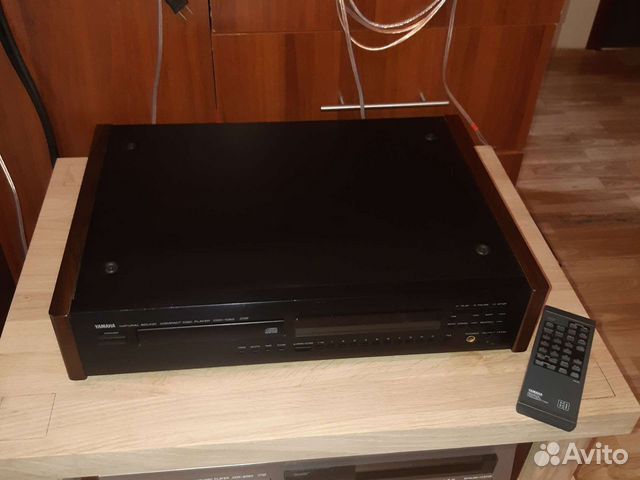 CD плеер yamaha CDX 1050