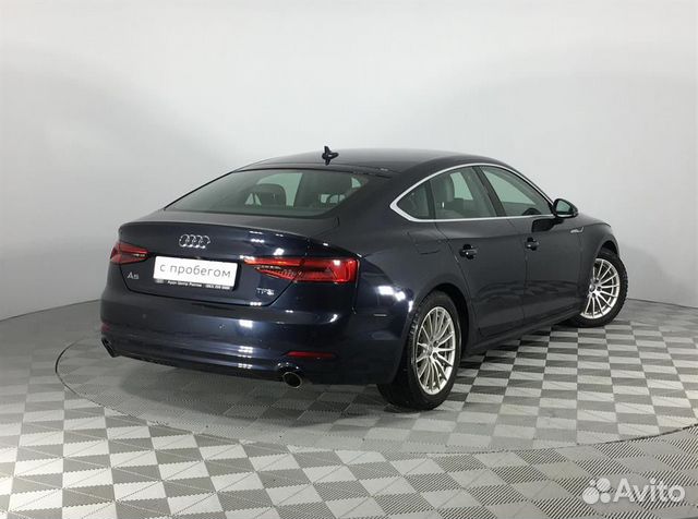 Audi A5 2.0 AMT, 2017, 66 500 км