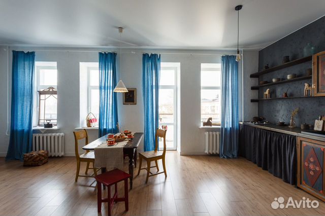 

Квартира-студия, 41 м², 2 кровати