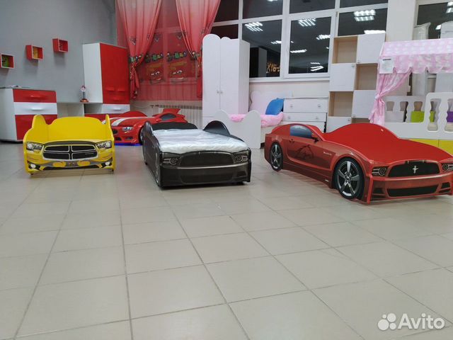 Кровать-машинка в наличии всегда