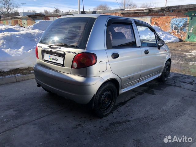 Daewoo Matiz 1.0 МТ, 2009, 120 000 км