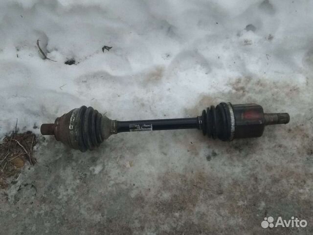 Привод передний правый Passat B6 и Passat CC