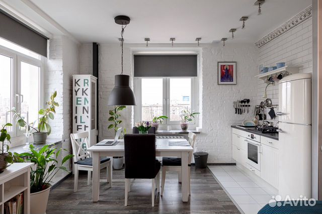 

Квартира-студия, 50 м², 2 кровати