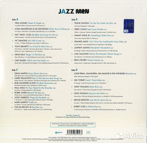 V.A. - Jazz Men (2 LP)