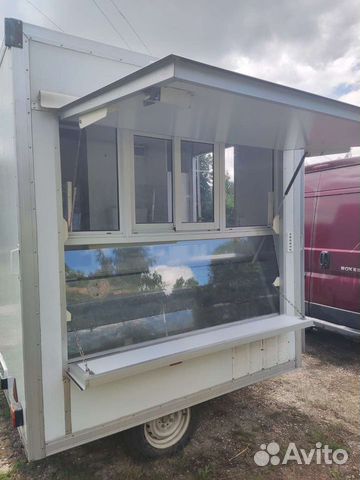 Фудтрак, прицеп, автолавка, павильон