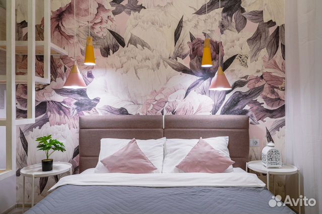 

Квартира-студия, 28 м², 3 кровати