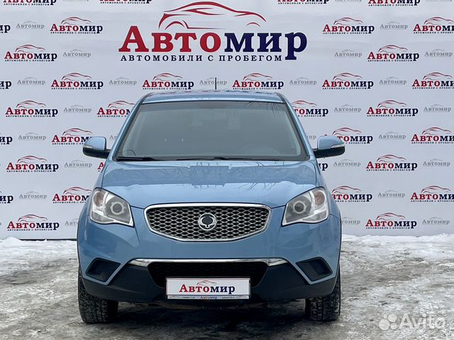 SsangYong Actyon 2.0 AT, 2012, 179 000 км