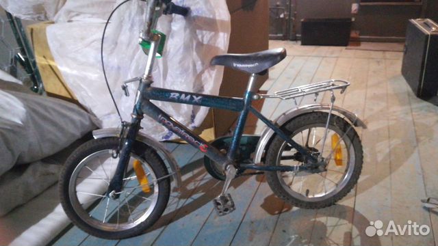 Детский велосипед бу