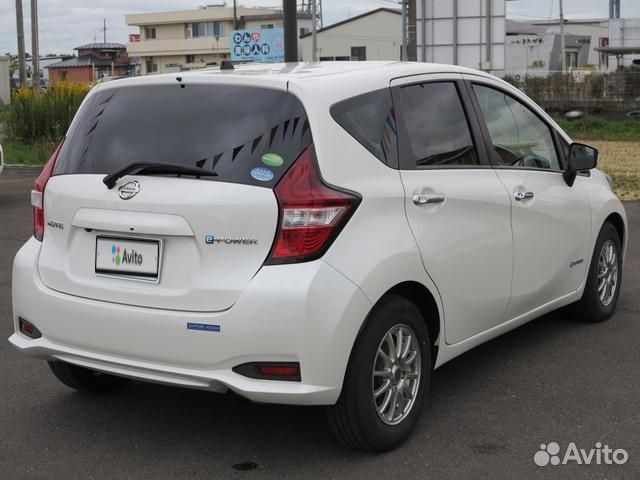 Nissan Note 1.2 AT, 2018, 39 000 км