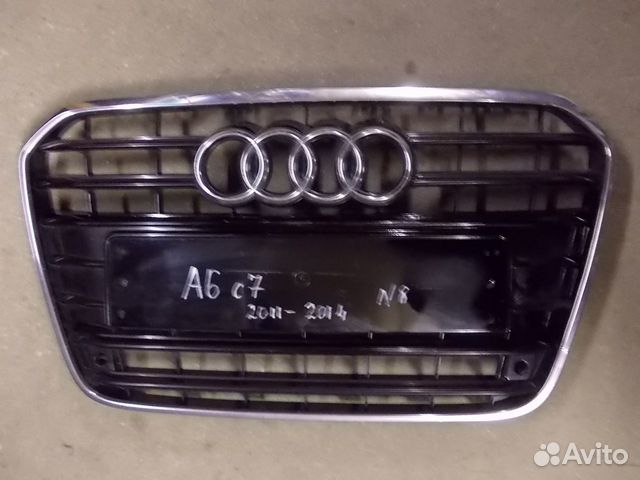 Решетка в бампер audi a6 c7