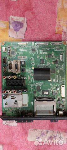 Блок питания + main+t-con