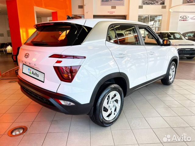 Hyundai Creta 1.6 AT, 2021, 338 км