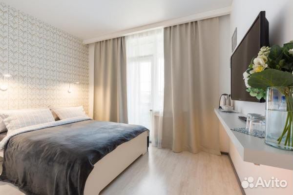

Квартира-студия, 17 м², 1 кровать