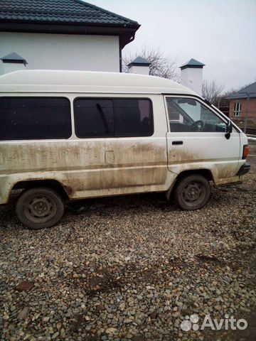 Toyota Lite Ace 1.5 МТ, 1987, 315 000 км